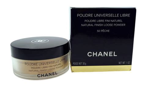 Chanel translucent face powder